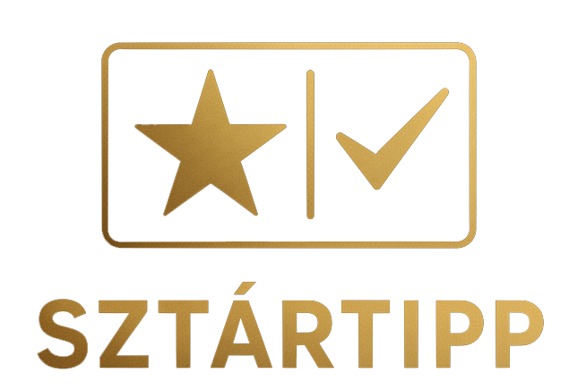 Sztártipp Logo